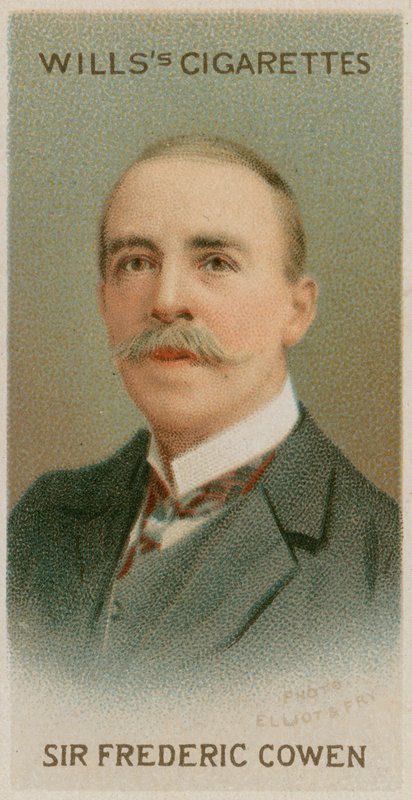 Sir Frederick Cowen - English School