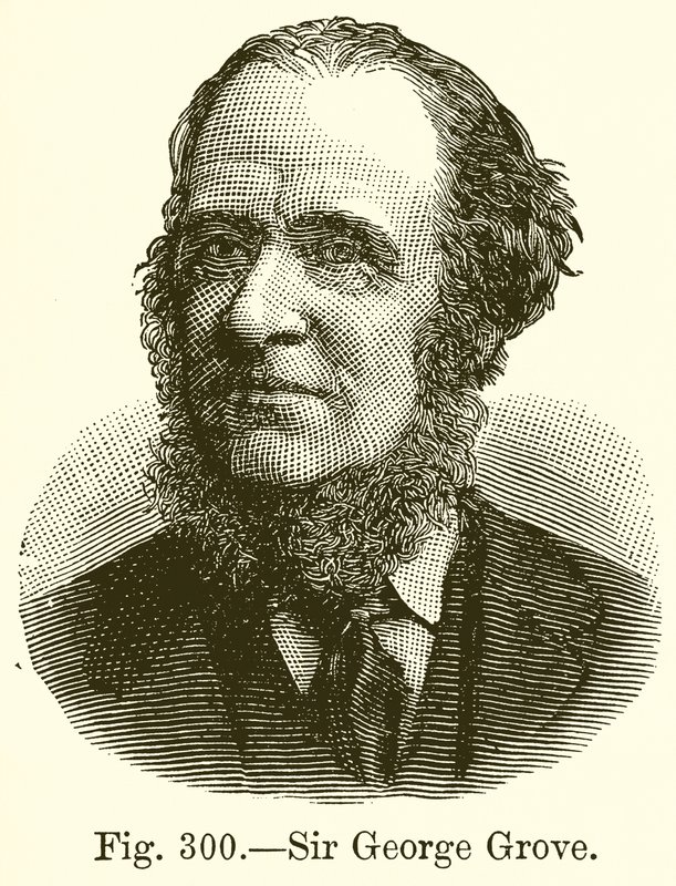 Sir George Grove - English School