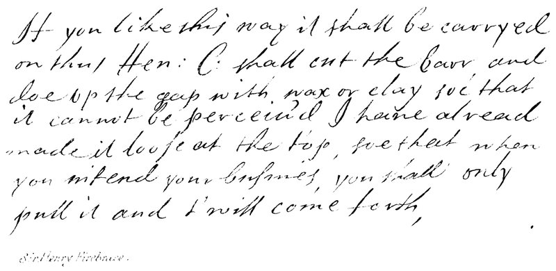Sir Henry Firebrance - English School