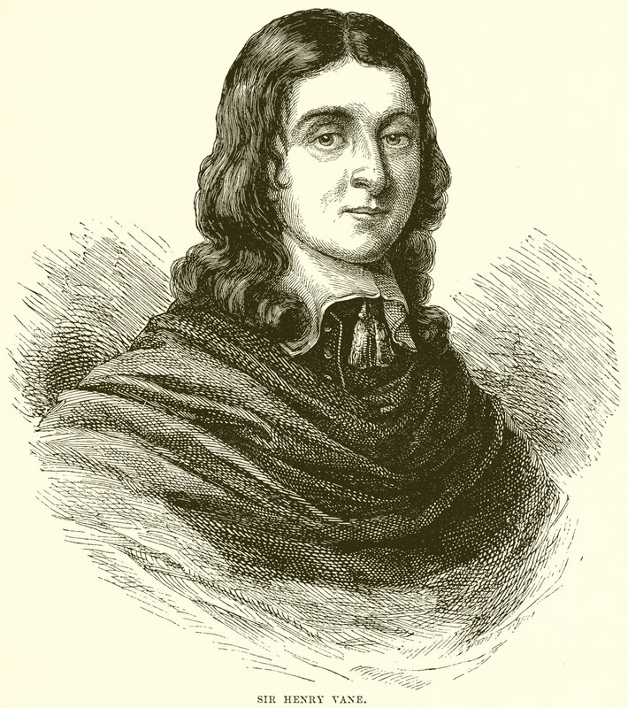 Sir Henry Vane - English School