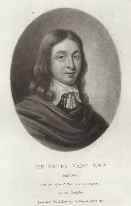 Sir Henry Vane Chevalier - English School