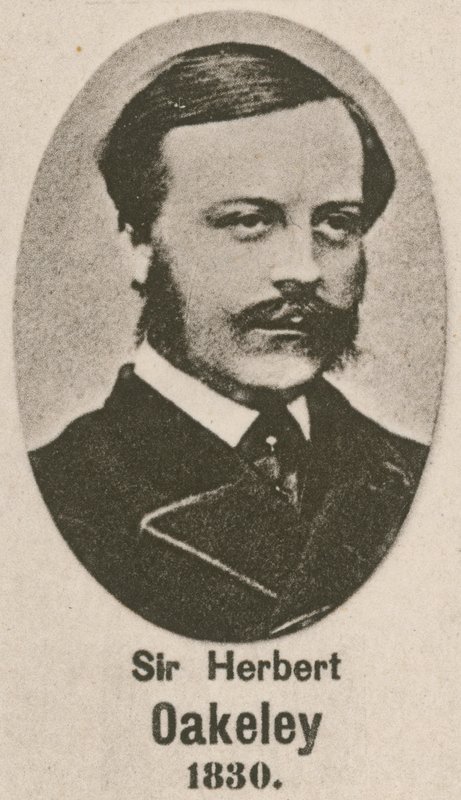 Sir Herbert Oakeley - English School