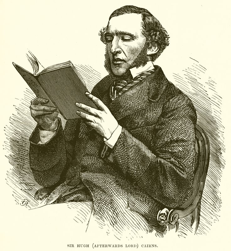 Sir Hugh (plus tard Lord) Cairns - English School