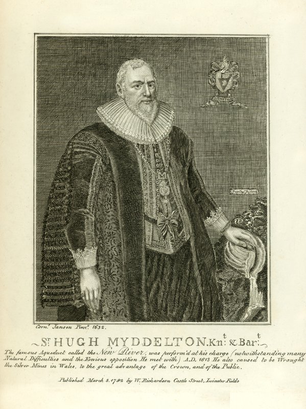 Sir Hugh Myddleton - English School