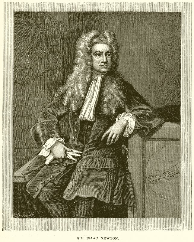 Sir Isaac Newton - English School