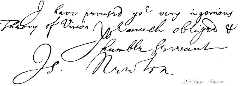 Sir Isaac Newton - English School