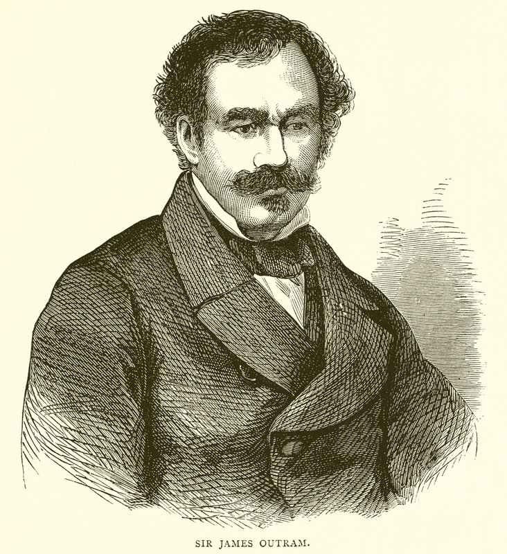 Sir James Outram - English School