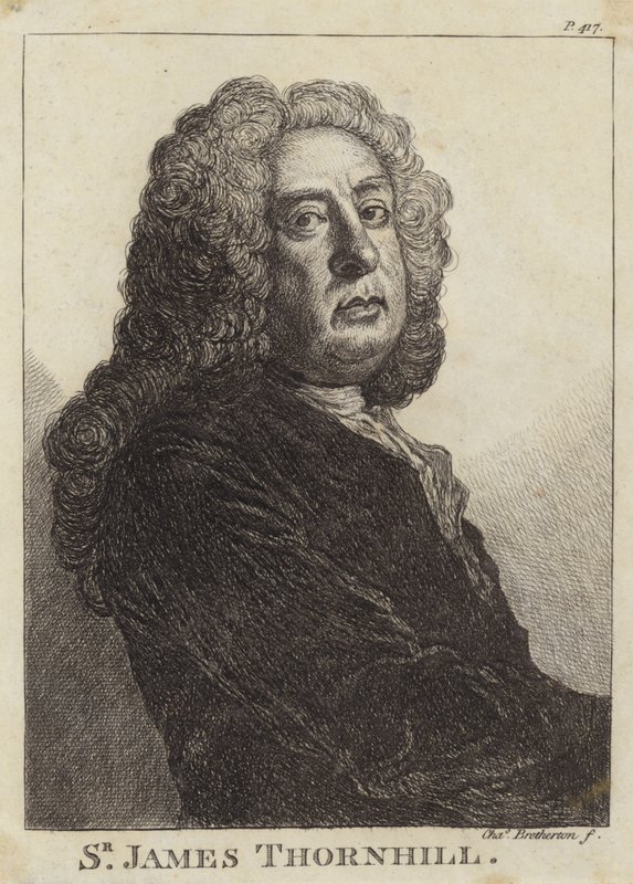 Sir James Thornhill - English School