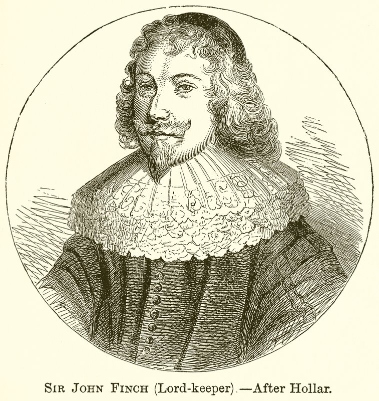 Sir John Finch (Lord-Keeper) - English School