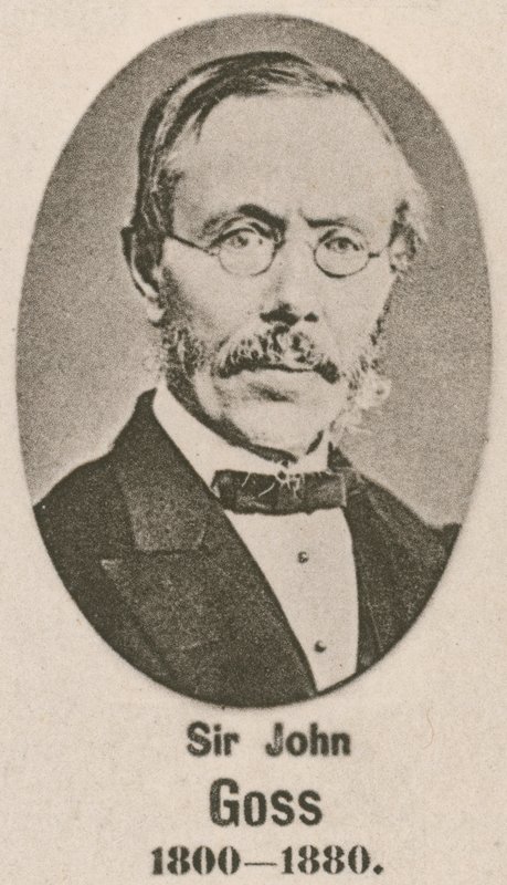 Sir John Goss - English School