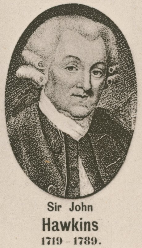 Sir John Hawkins - English School