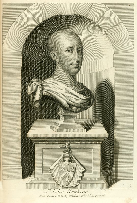 Sir John Hoskins - English School