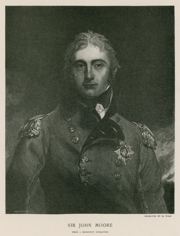 Sir John Moore - English School