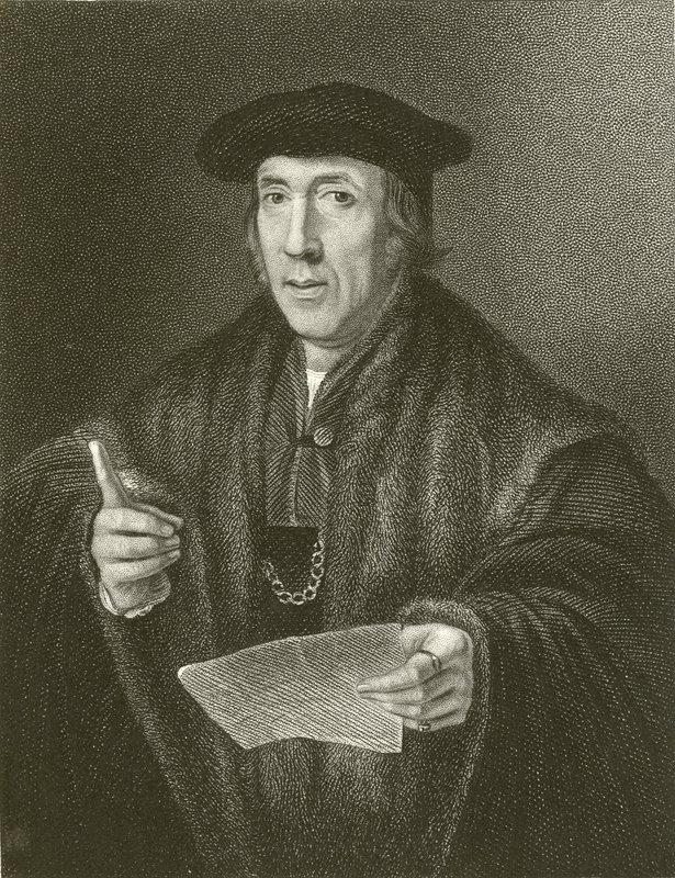 Sir John More - English School