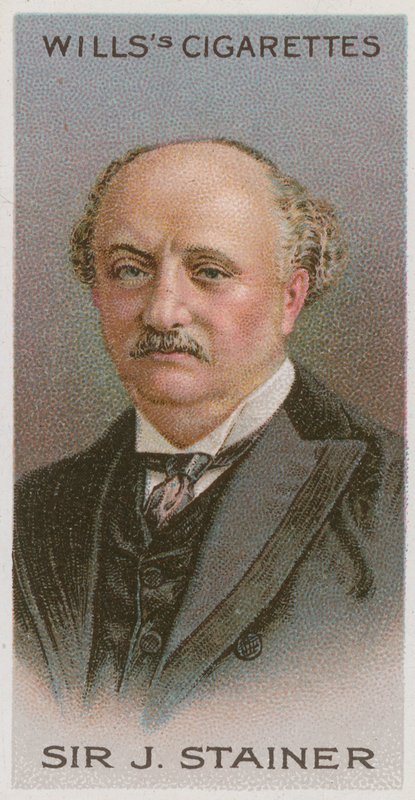 Sir John Stainer - English School