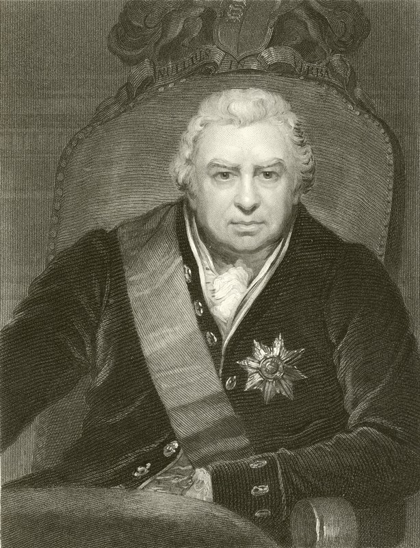 Sir Joseph Banks - English School