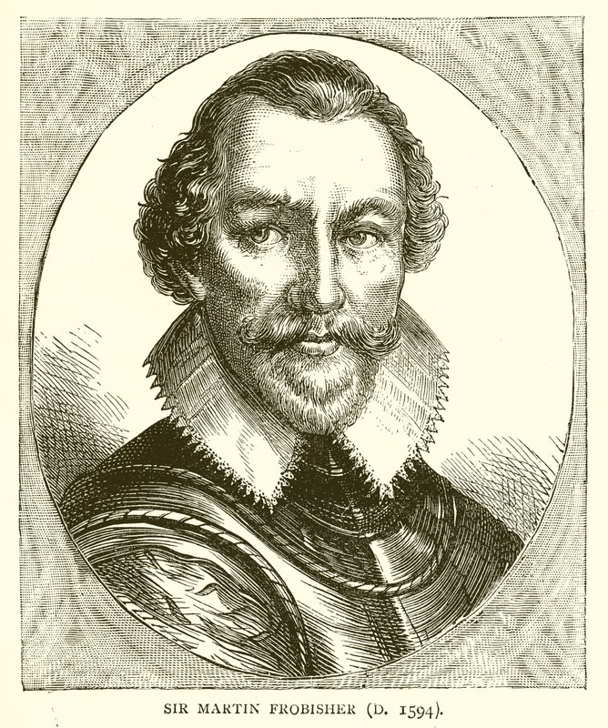 Sir Martin Frobisher (d. 1594) - English School