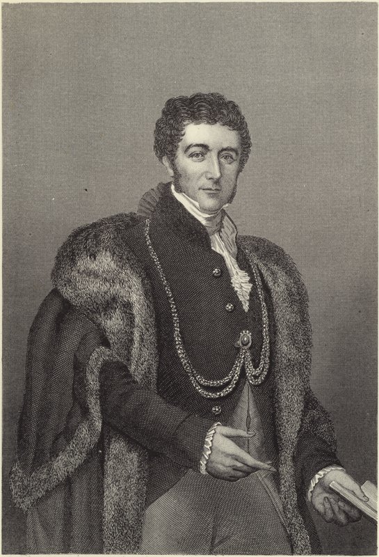 Sir Peter Laurie - English School