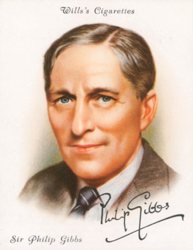 Sir Philip Gibbs - English School