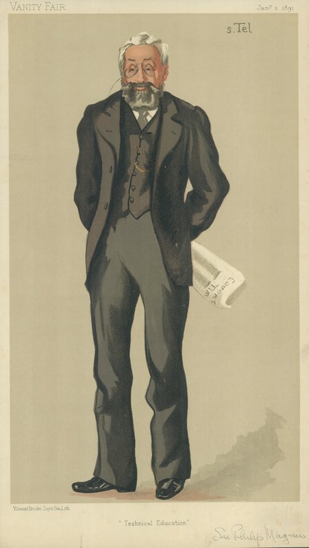 Sir Philip Magnus - English School
