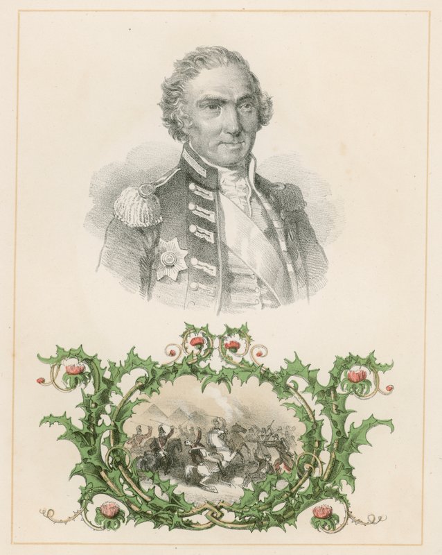 Sir Ralph Abercromby - English School