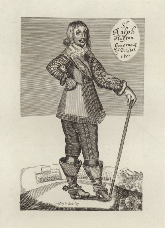 Sir Ralph Hopton - English School