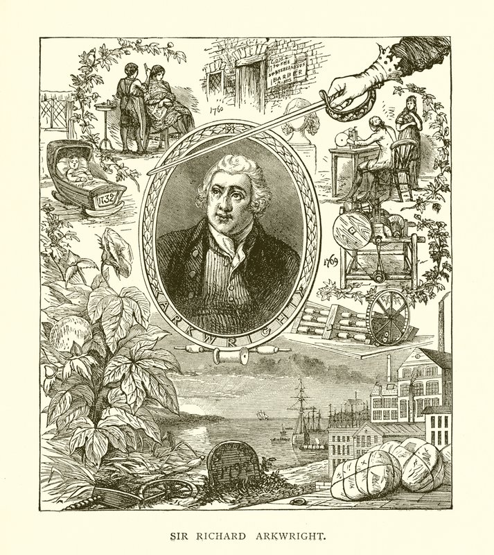 Sir Richard Arkwright - English School