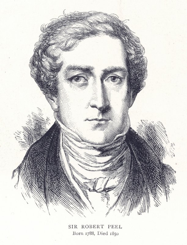Sir Robert Peel - English School