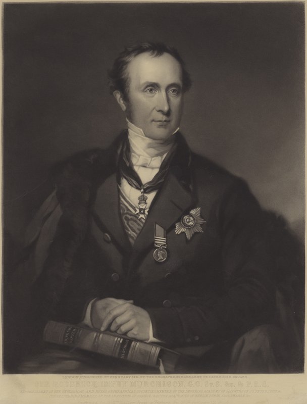 Sir Roderick Impey Murchison, géologue écossais - English School