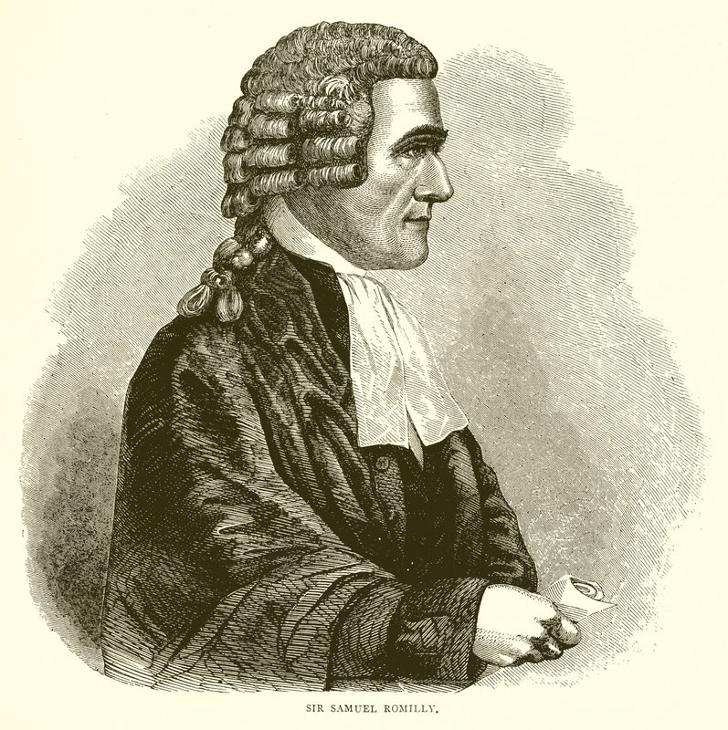 Sir Samuel Romilly - English School