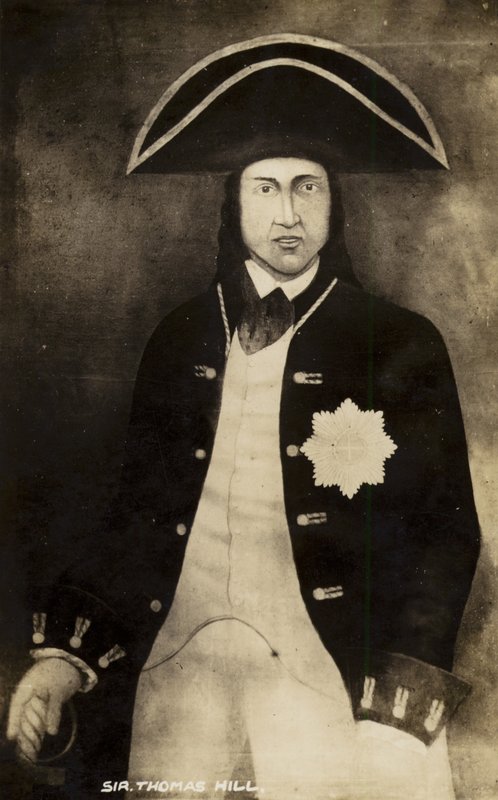 Sir Thomas Hill - English School
