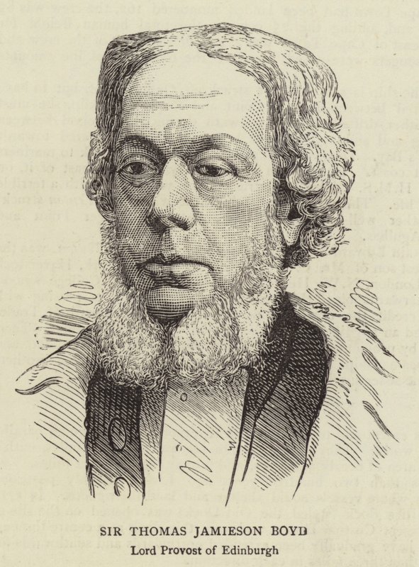 Sir Thomas Jamieson Boyd - English School