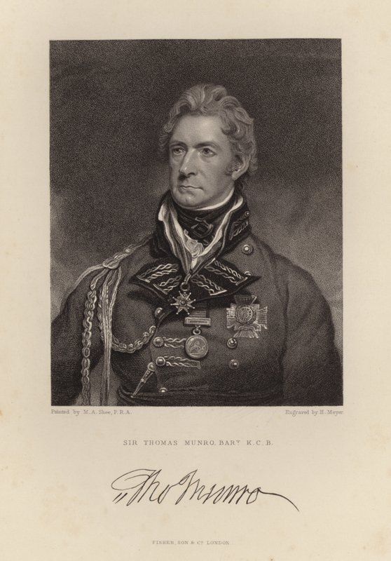 Sir Thomas Munro - English School