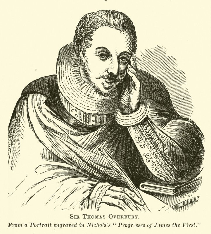 Sir Thomas Overbury - English School