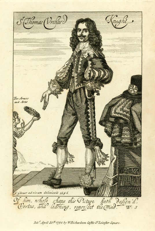 Sir Thomas Urquardt - English School