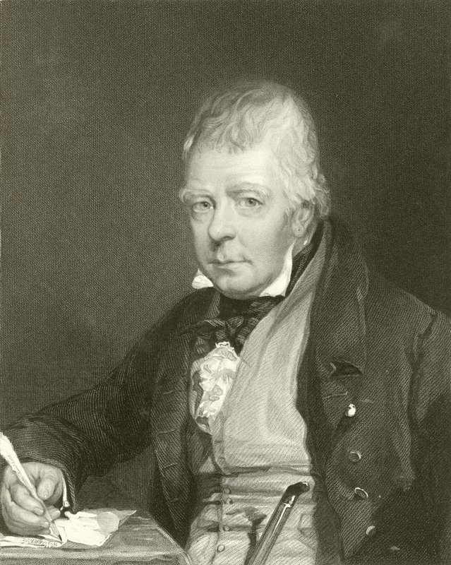 Sir Walter Scott - English School