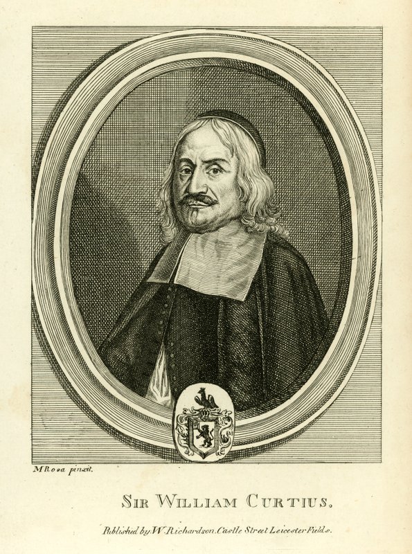 Sir William Curtius - English School