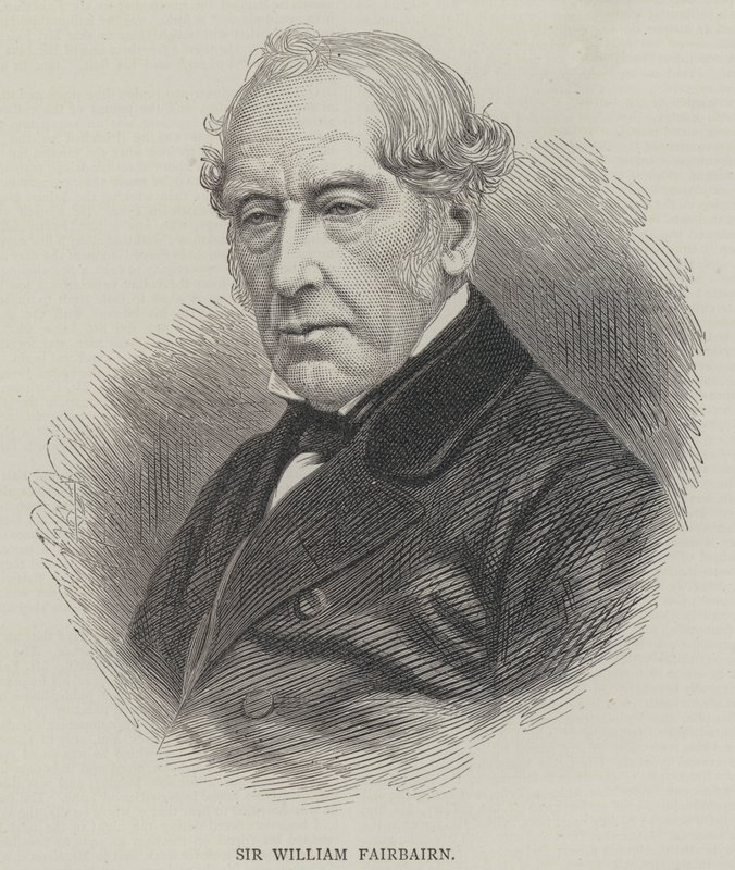 Sir William Fairbairn - English School