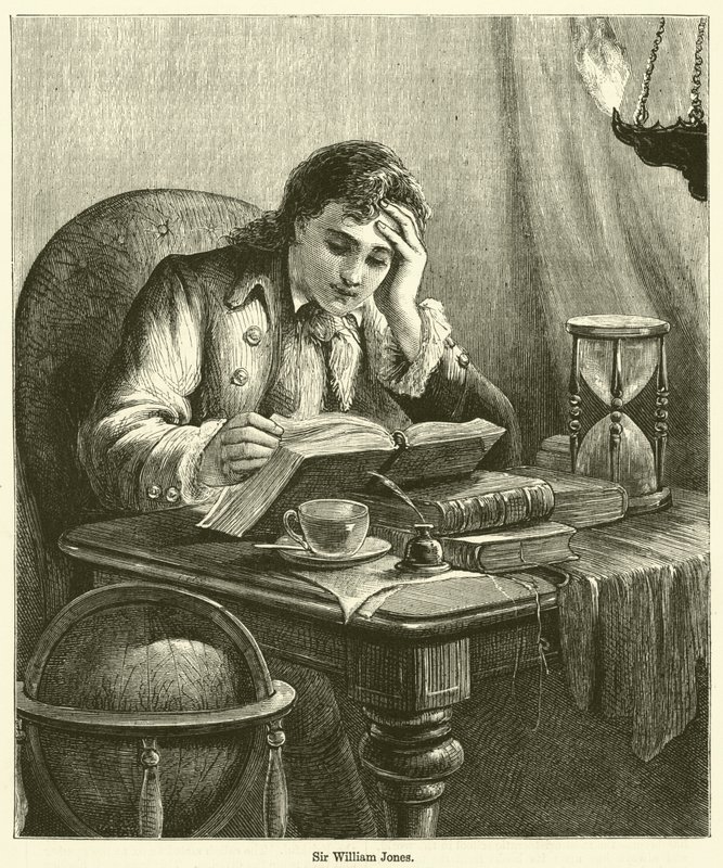 Sir William Jones - English School