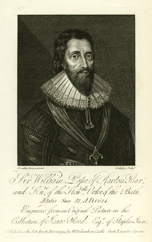 Sir William Pope - English School