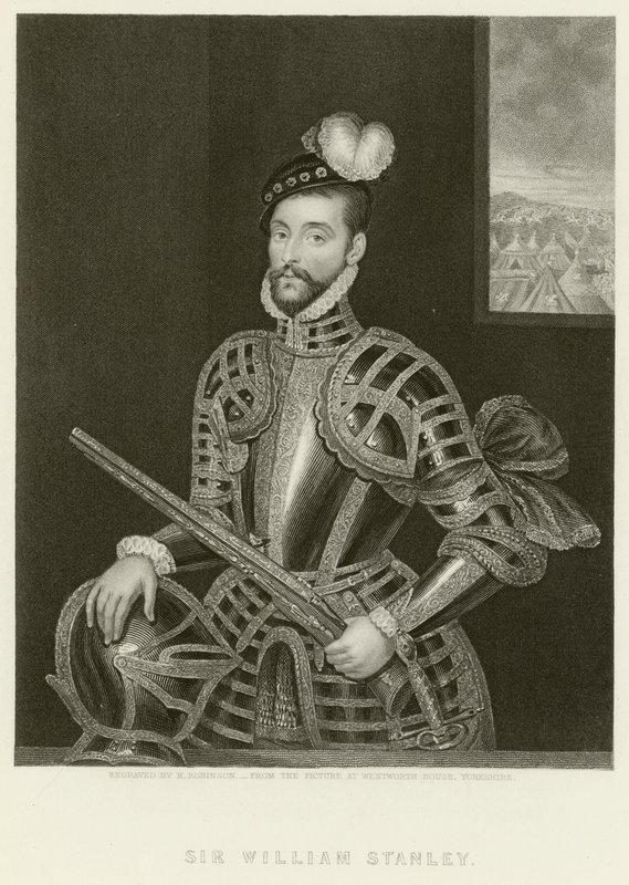 Sir William Stanley - English School