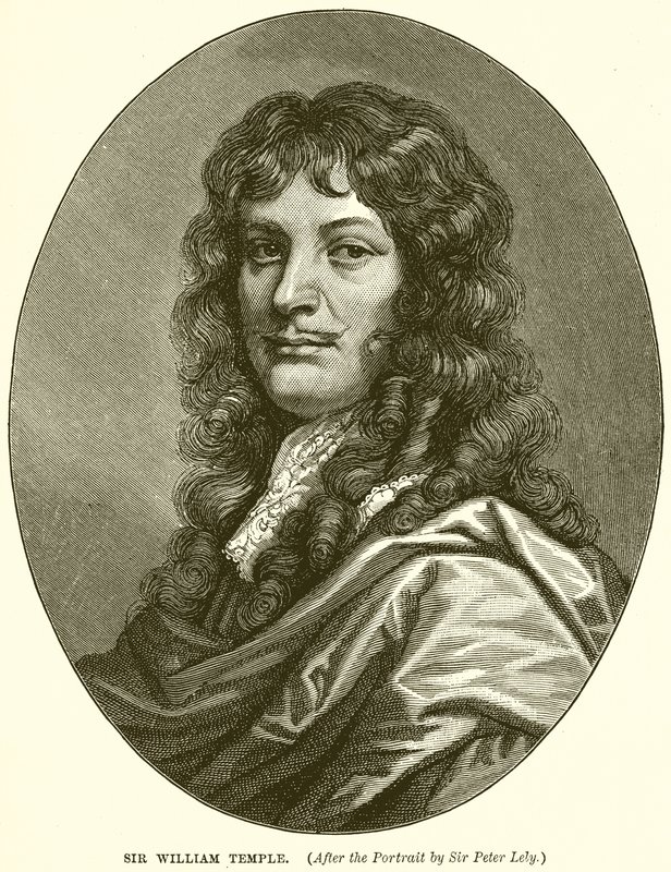 Sir William Temple - English School