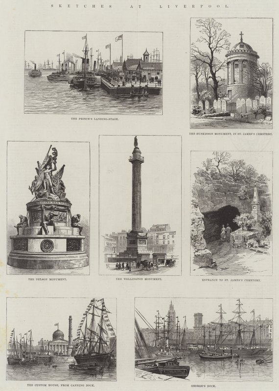 Croquis à Liverpool - English School