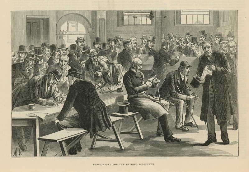 Croquis à Scotland Yard - English School