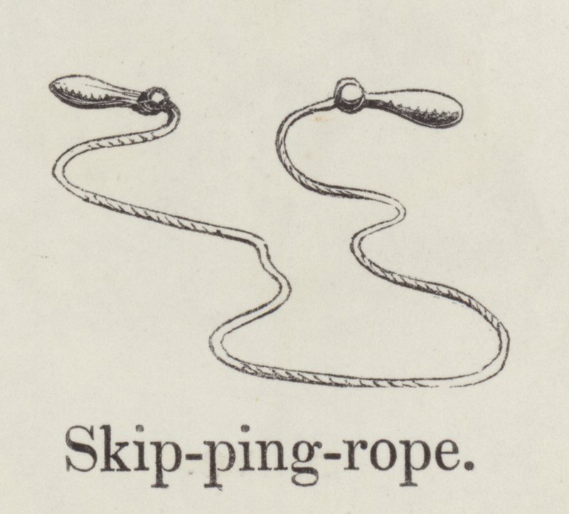 Corde à sauter - English School