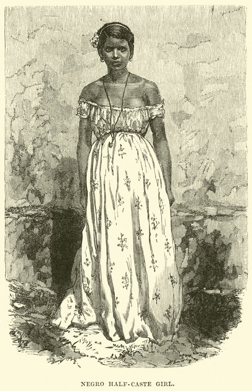 Esclave métisse - English School