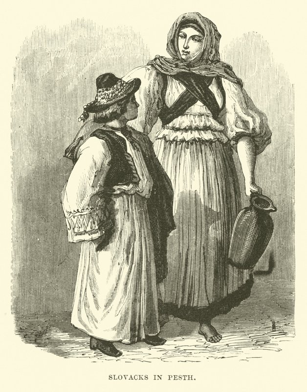 Slovaques à Pesth - English School