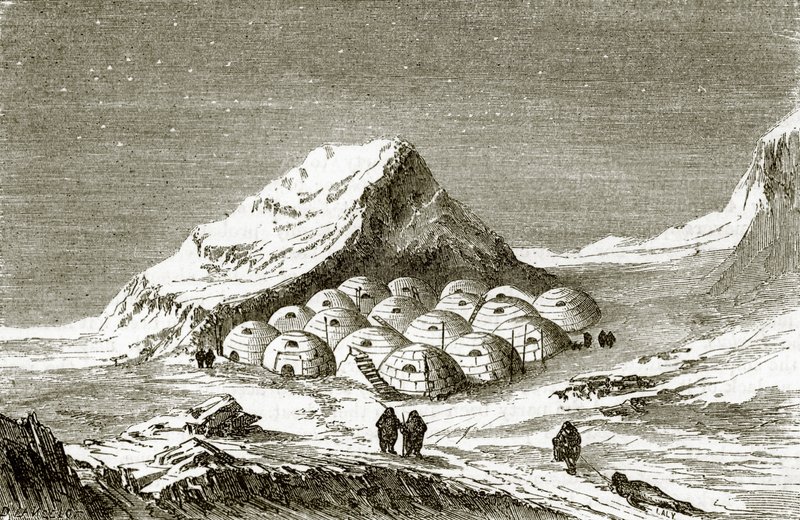 Igloos des Esquimaux - English School
