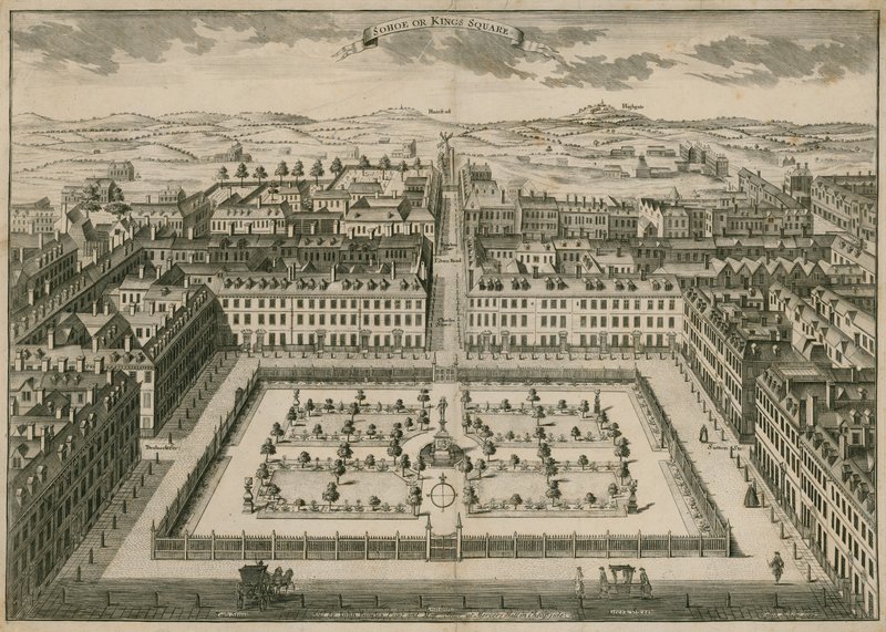 Soho Square, ou Kings Square - English School