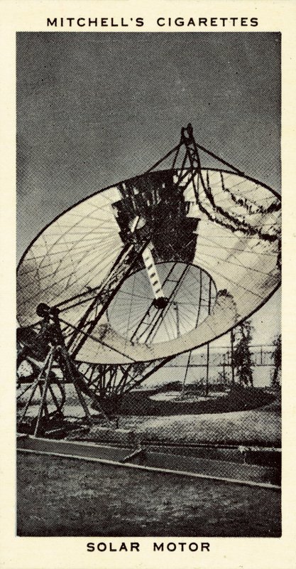 Moteur solaire (lithographie) - English School